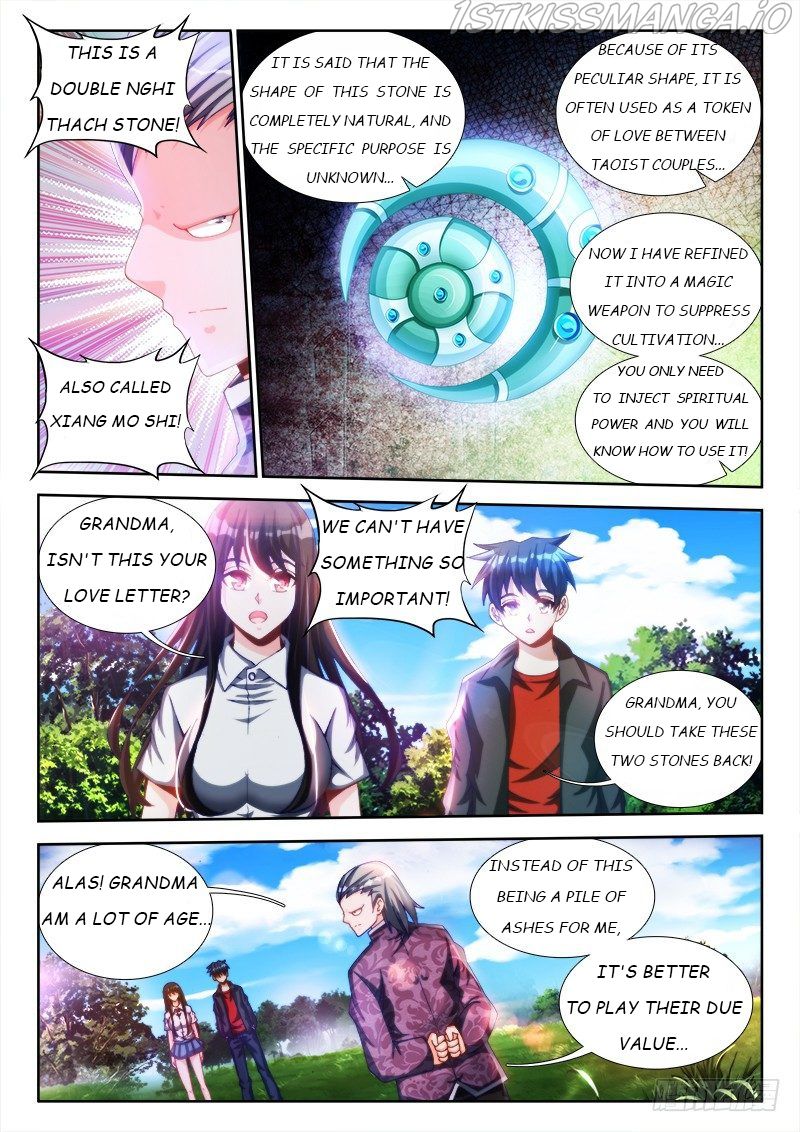 My Cultivator Girlfriend Chapter 128 2